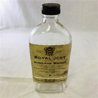 Vintage Royal Scot Highland Whisky Bottle (Empty)