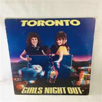 Toronto - Girls Night Out 1983 LP Record