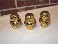 3 Owl Containers
