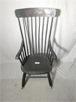 Antique Boston Rocker Rocking Chair