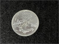 1/10TH OUNCE WALKING LIBERTY SILVER ROUND