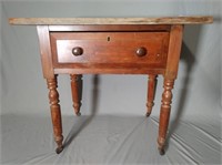 Early One Drawer Side Table