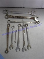 OPEN-BOX END WRENCHES