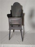 Early Child's Potty High Chair