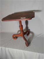 Early Empire Pedestal Table
