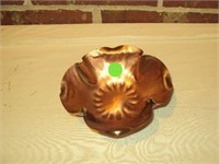 Copper 4 Leaf Clover Bowl