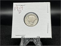 Estate Silver Coin Collection and More Auction