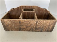 Wood nail box
