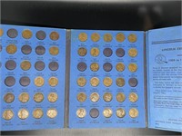 LINCOLN CENT COLLECTION: 1909 THRU 1940 - INCOMPLE