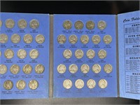 JEFFERSON NICKEL COLLECTION: 1938-1961 COMPLETE