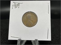 1909 LINCOLN CENT