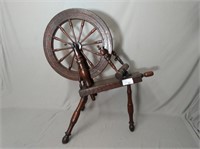 Antique Flax Spinning Wheel