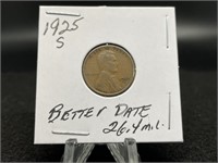 1925 S LINCOLN CENT - BETTER DATE - 26.4 MILLION