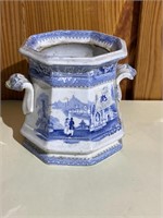 Antique Porcelain Sugar Bowl