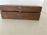 Spur Auger Bits-Wooden bit box