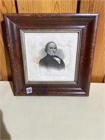 Antique Print of Daniel Webster