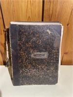 1853 Antique Song Book