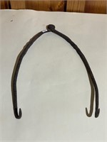 Antique Iron Hay Hook