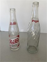 Pepsi Cola bottles (2)