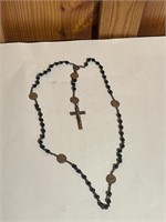 Antique Rosary Necklace