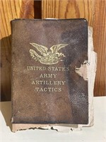 1875 US Army Artillery Tactics Manual