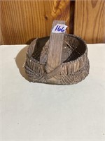 Antique Small Native American Woven Basket