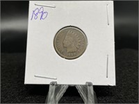 1890 INDIAN HEAD CENT