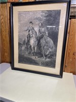 Large Print of  Stonewall Jackson & Robert E Lee