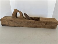 Wood block planer-saw handles