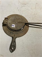 Antique Iron Griddle