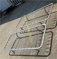 2 Aluminum Cots