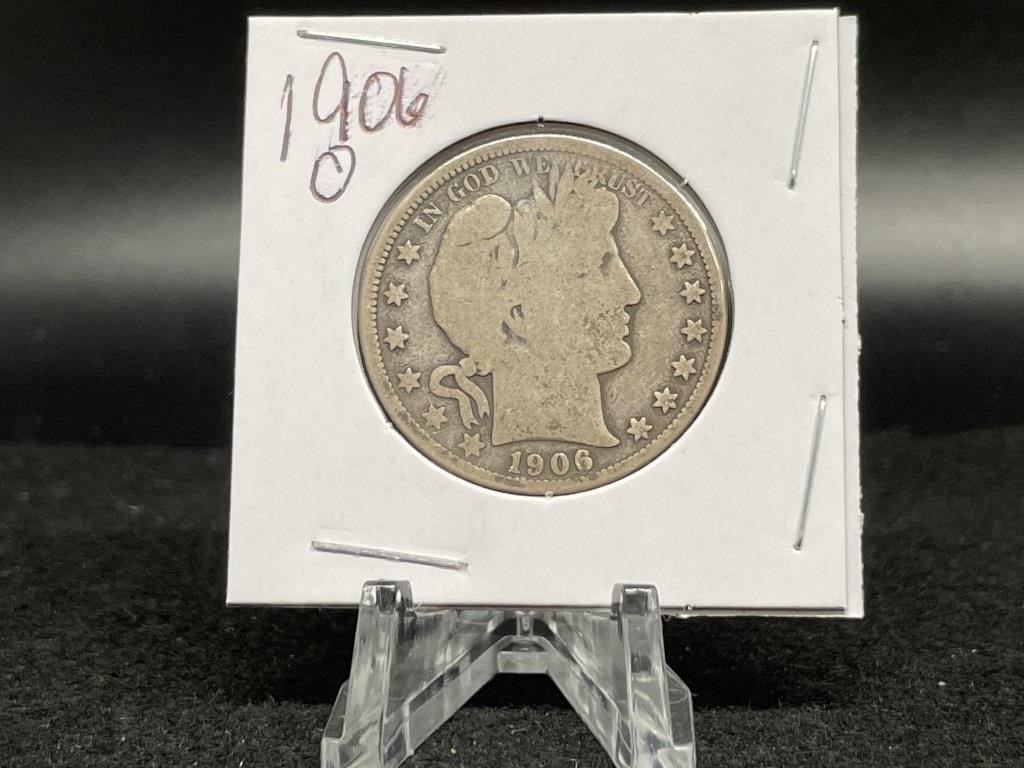 Estate Silver Coin Collection and More Auction