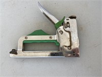 Stapler-green handle