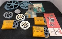 8mm Film Reels some with film