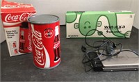 Sony Walkman WM-FX 811 & Coca-Cola Talking Can