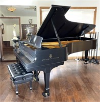 1961 Steinway & Sons Grand Concert Piano
