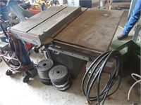 WALKER TURNER TABLE SAW