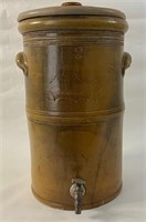 19th C STONEWARE COOLER