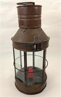 ANTIQUE COPPER LANTERN