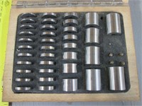 Set of Size Blocks, 0.060" to 1", Calibrated