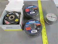 Variety of Cut Off Disks