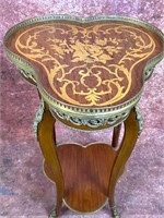 LOUIS XV STYLE FRENCH SIDE TABLE