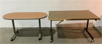 (2) Rolling Tables