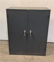 Cole-Steel Metal Storage Cabinet