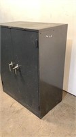 Cole-Steel Metal Storage Cabinet