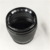 YUS Automatic 1:2.8 Fast 135mm Camera Lens