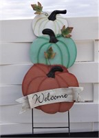 Fall Yard Sign Decoration