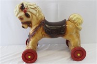 1980s Coaster Wonder Horse
