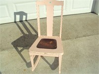 Pink Ladies Vintage Rocker