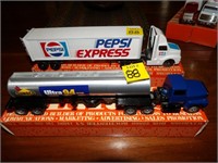 Sunoco Tanker & Pepsi Express